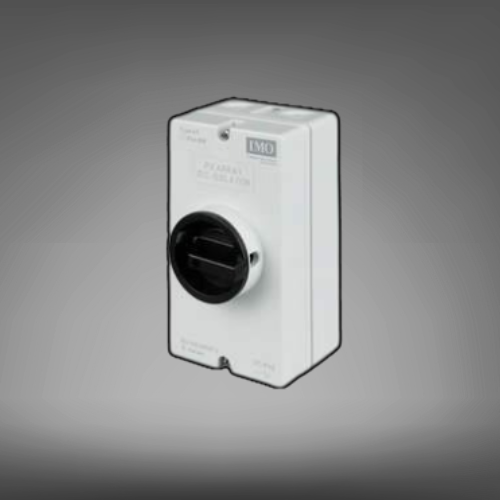 IMO 16A 2 Pole 900V DC Surface Mounting Isolator IP67