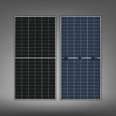 535W JA Solar | N-type Bifacial | Double Glass MBB Traceable | Black Frame