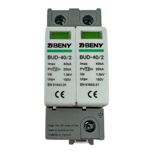 Surge Protection Device Type 2 Solar Panel Strings Up 150V