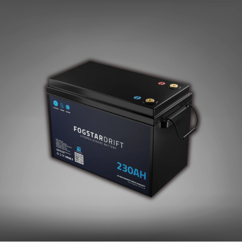 Fogstar Drift 12V 230Ah Heated LiFePO4 Battery