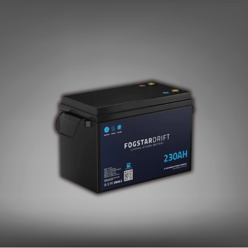 Fogstar Drift 12V 230Ah Heated LiFePO4 Battery