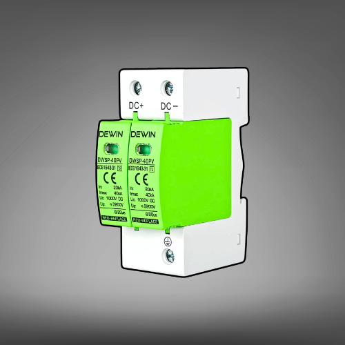 DEWIN DC Surge Protection Device, 2P 40kA DC 1000V