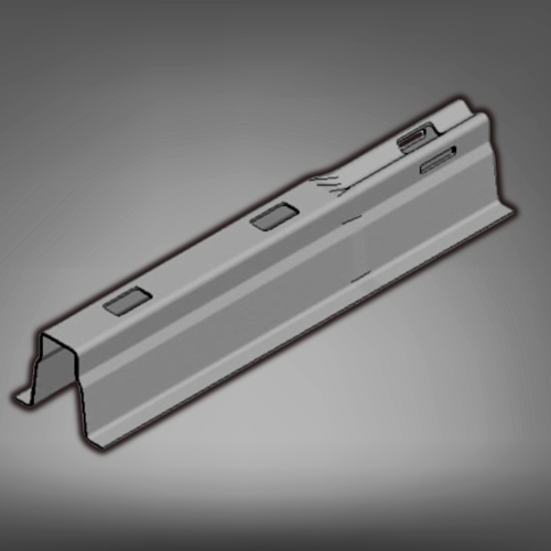 Van Der Valk Galv Roof Carrier L=2500x1.5mm