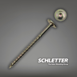 Galvanised Flat Head TORX 8x80 Wood Screw (Single)