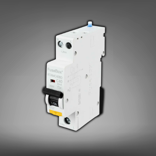 Fusebox 40A 1P+N Bidirectional Mini RCBO