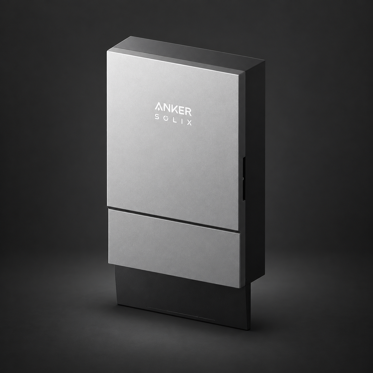 Anker SOLIX Power Dock Pro ATS Three Phase on a dark studio background