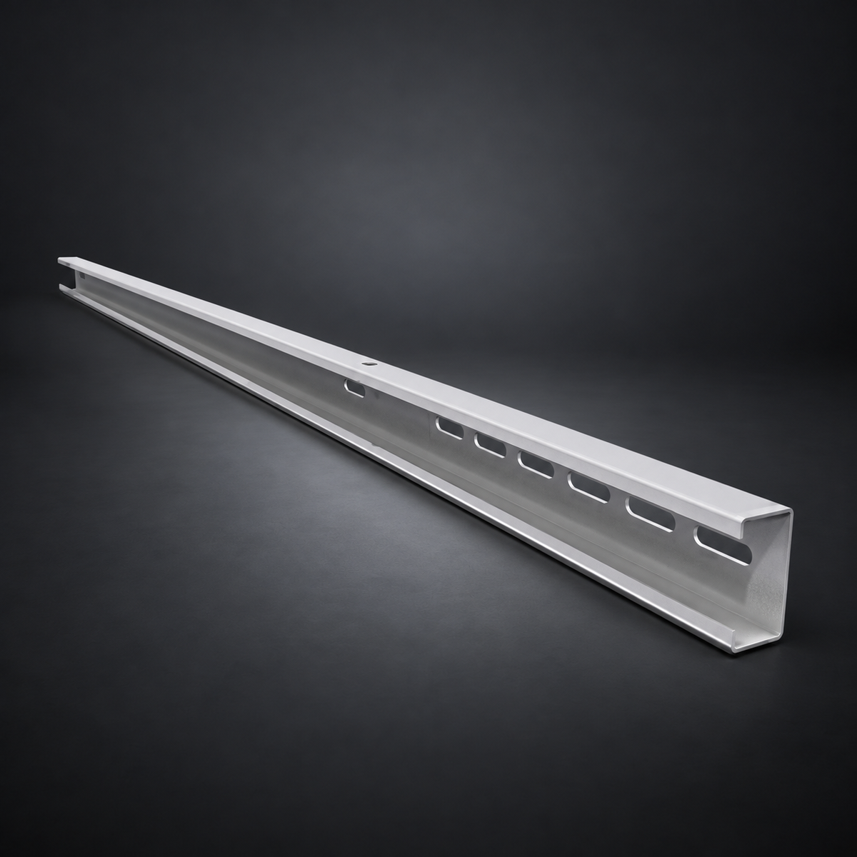 Solarport GM Rear Upright 80x40x1.5 1834L on a dark studio background