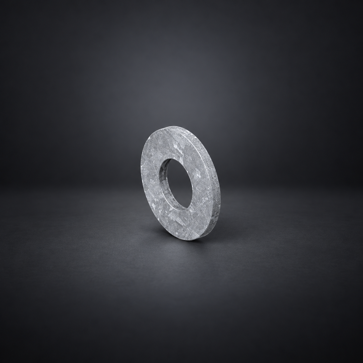 Solarport M16 Washer Form A HDG on a dark studio background