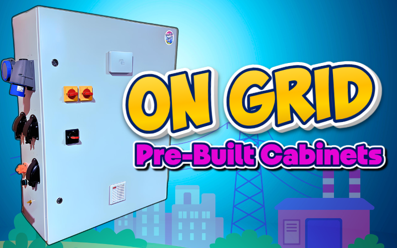 Pre-Built On-Grid Systems