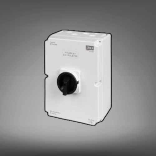 IMO 40A 2 Pole 600V DC Surface Mounting Isolator IP67