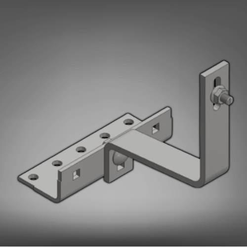 Van Der Valk Stainless Steel Strongline Roof Hook