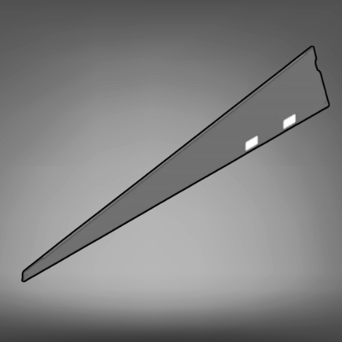 Van Der Valk Galv Side Plate ValkPro+ P10° (Right)