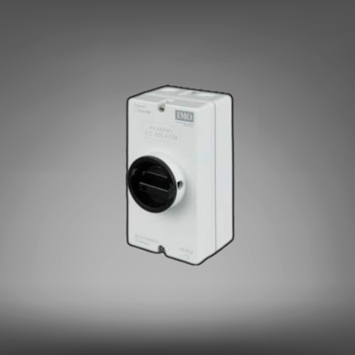 IMO 32A 4 Pole 700V DC Surface Mounting Isolator IP67