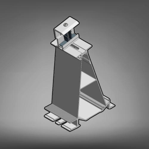 Van Der Valk Alu Rear Foot ValkPro+ Side