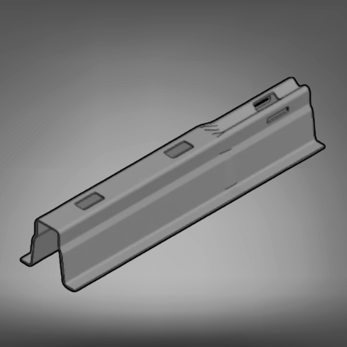 Van Der Valk Galv Roof Carrier 1500x1.5mm