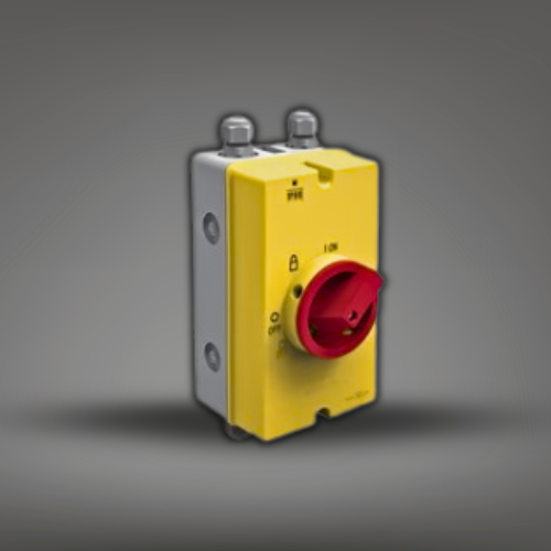 Projoy AC Isolator 32A 4pole for 1ph