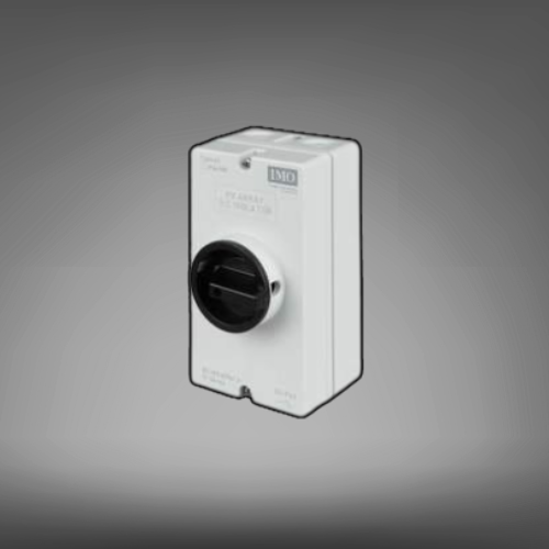 IMO 25A 4 Pole 700V DC Surface Mounting Isolator IP67