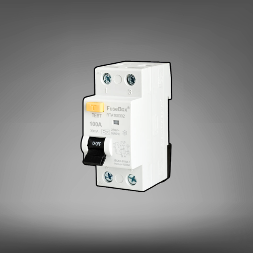 100A 2 Pole 30mA Type A RCD