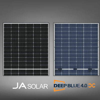 605W JA Solar N-Type | Bifacial Double Glass Solar Panel | Half-Cell