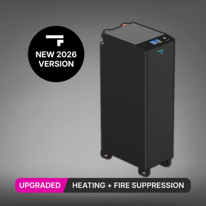 Fogstar Energy ECO 16.1kWh 51.2V Solar Battery