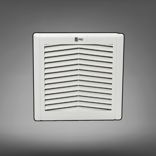 RS PRO Filter Fan 149x149mm Face Dimensions, 138m_/h, ac Operation, 230 V, IP54