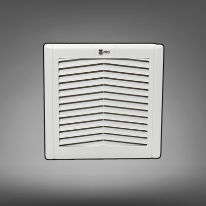 RS PRO Filter Fan 149x149mm Face Dimensions, 138m_/h, ac Operation, 230 V, IP54