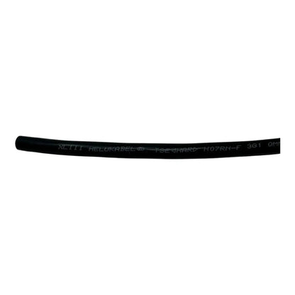 Helukabel H07RN-F 3 Core 1mm², Black AC Cable 0.6/1kV Inverter Cable