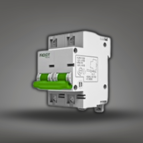 Projoy 2 Pole Battery Isolator 100A 160V DC with Enclosure