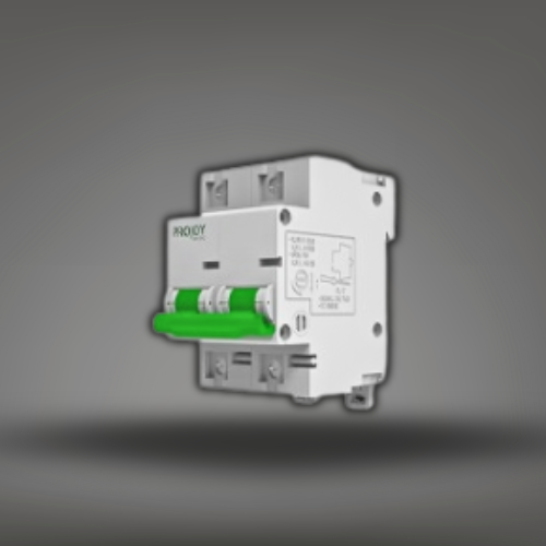 Projoy 2 Pole Battery Isolator 125A 160V DC with Enclosure