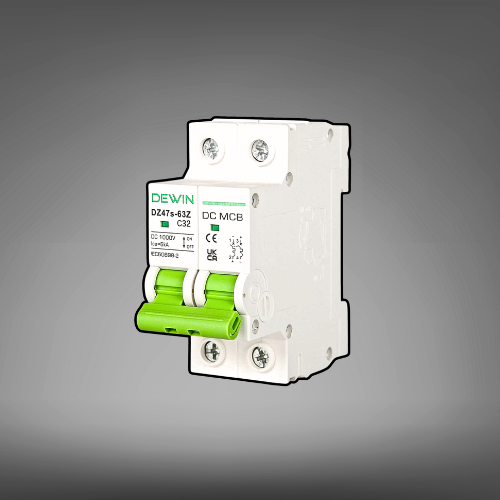 DEWIN DC MCB, 2P 32A 1000V