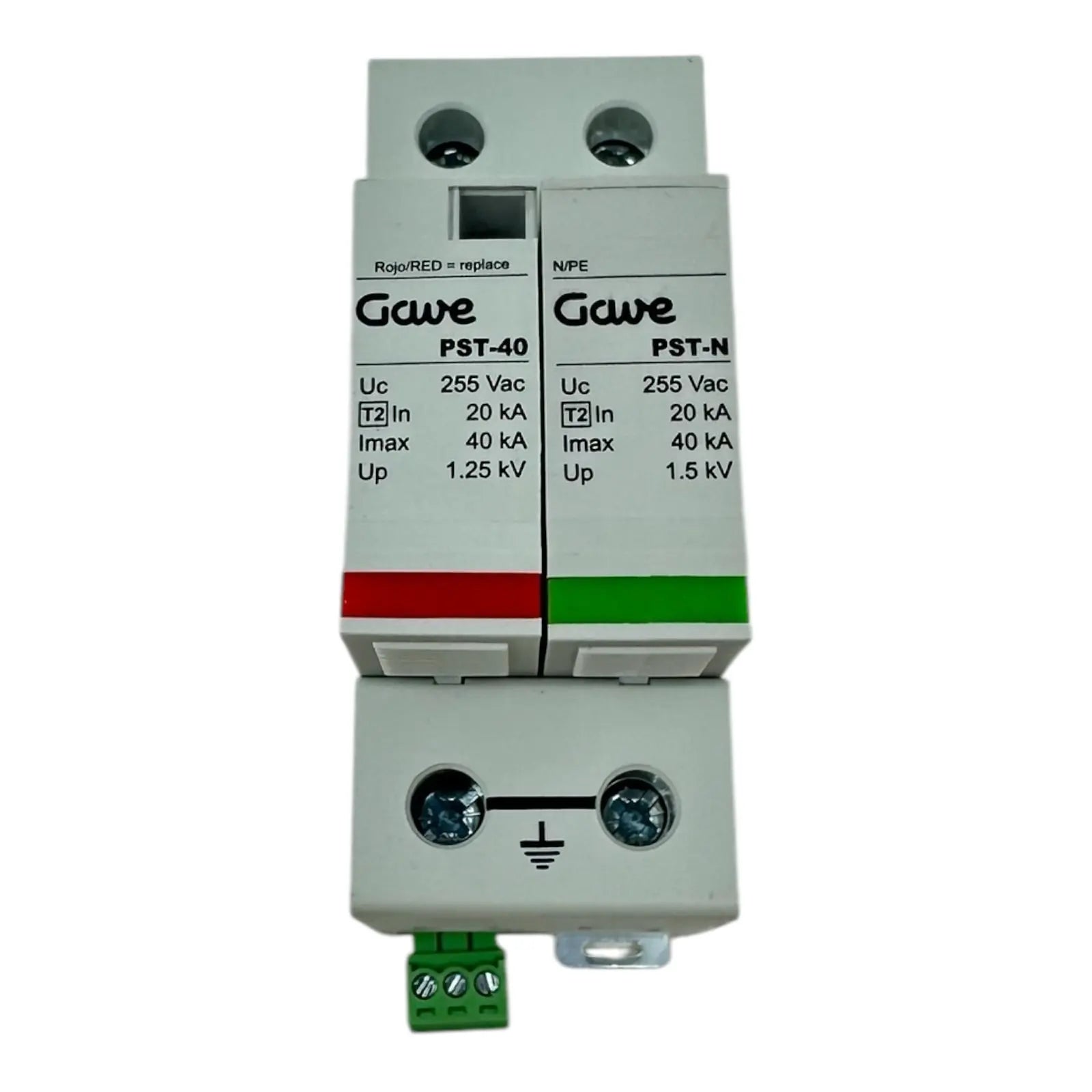 Gave Electro PST-240 Surge Protection 240Vac Mains Grid GAVE Electro