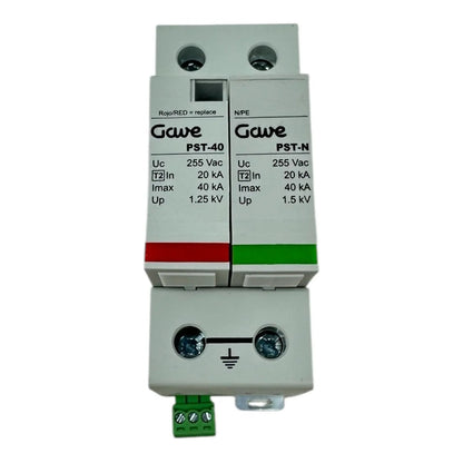 Gave Electro PST-240 Surge Protection 240Vac Mains Grid GAVE Electro