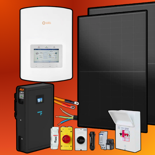 Hybrid Solar PV & Battery Bundles