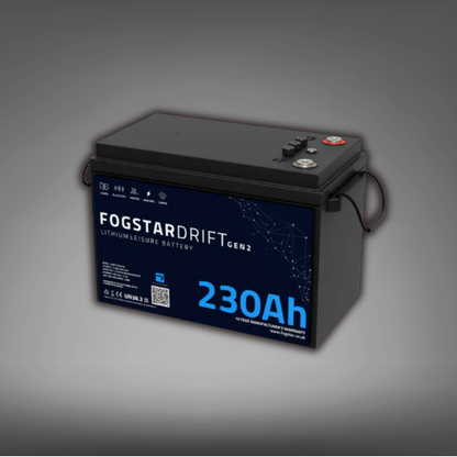 Fogstar Drift 12V 230Ah Heated LiFePO4 Battery GEN2