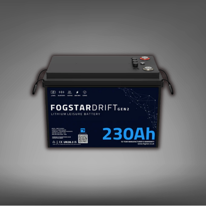 Fogstar Drift 12V 230Ah Heated LiFePO4 Battery GEN2