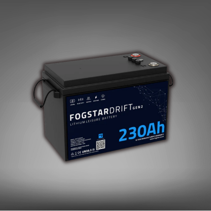 Fogstar Drift 12V 230Ah Heated LiFePO4 Battery GEN2