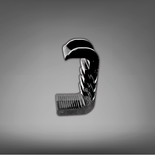 Bird Guard Fixing Clip 30mm Black