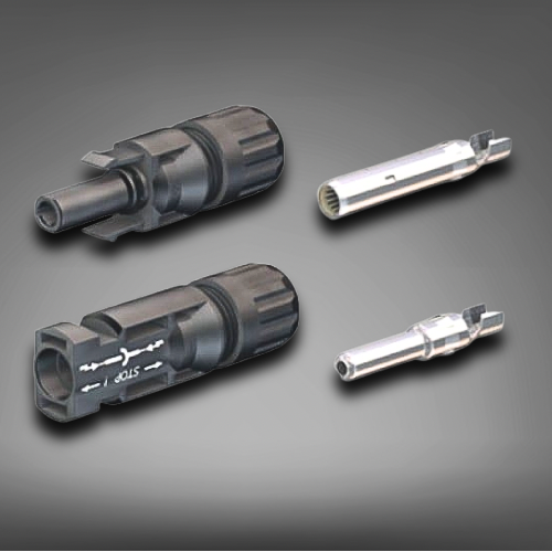 MC4 Connector Twin Pack (2 Pairs)