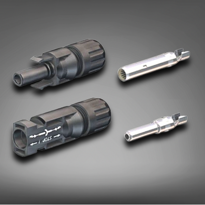 MC4 Connector Twin Pack (2 Pairs)