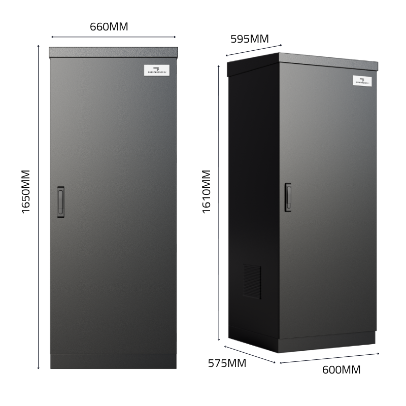 Fogstar Energy IP56-rated Outdoor Rack Cabinet