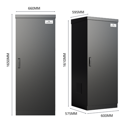 Fogstar Energy IP56-rated Outdoor Rack Cabinet
