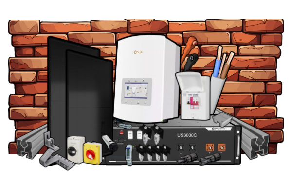 3kW Solar PV & Battery Storage Bundle