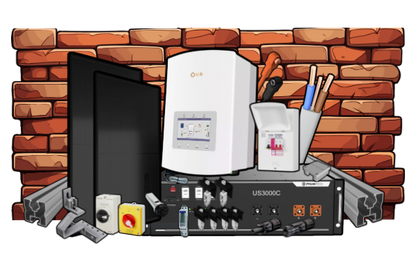 3kW Solar PV & Battery Storage Bundle