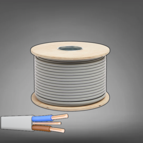 2.5mm² Twin & Earth PVC Cable