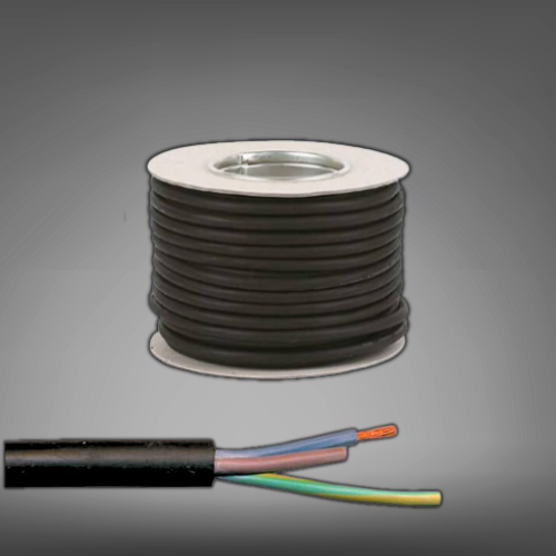 2.5mm² 3core H07 Flex