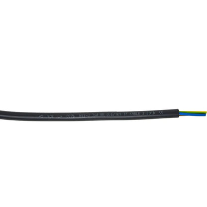 Helukabel NYY-J 3 Core 4mm², Black AC Cable 0.6/1kV Inverter Cable
