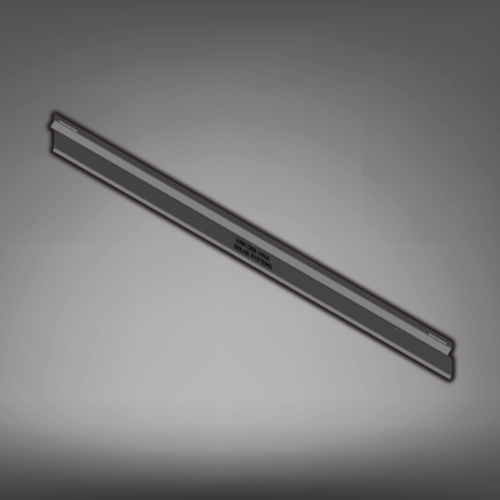 Van Der Valk Galv Back Plate ValkPro+ L10° L=2380mm