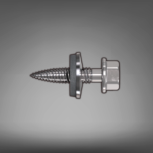 Van Der Valk Stainless Steel Thin Sheet Screw 4.5x22mm