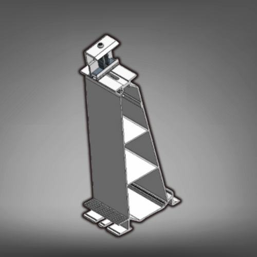 Van Der Valk Aluminium Rear Foot ValkPro+ P10° Side