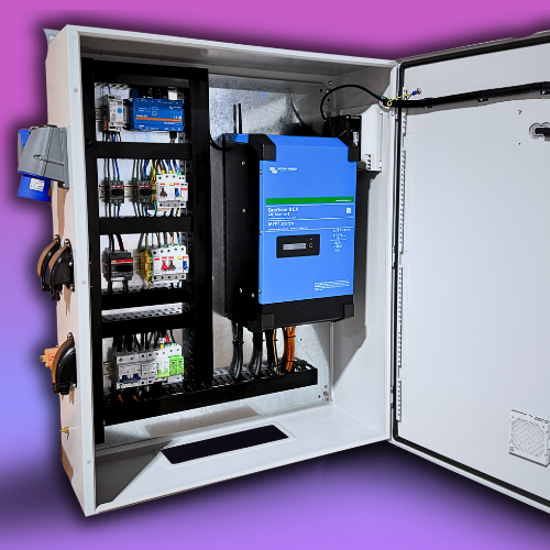 YSS-3kW On-Grid & EPS Cabinet